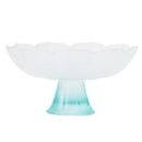 Axyaa Lotus Fruit Plate for Living Room Coffee Table, Pink Nut Refreshment Plate