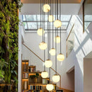 Axyaa Nordic Home Decoration Chandelier Ceiling Pendant Lights in Living, Bedroom, Dining Room