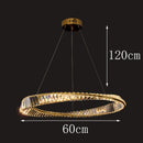 Axyaa Modern Pendant Lights LED Chandeliers for Dining Room & Living Room
