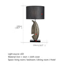 Axyaa Classic European Style Table Lamp for Living Room and Bedroom Home Decor