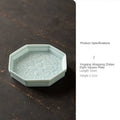 Axyaa Exquisite Dim Sum Tea Plate for Elegant Tea Time