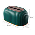 Axyaa Home Box: Spring Base Napkin Storage & Organizer, High-Quality, Large Capacity