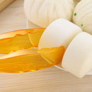 Axyaa Food Clip Set for Kitchen and Buffet, Non-slip Vegetable and Bread Clamp
