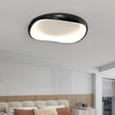 Axyaa Circle LED Ceiling Lamp: Dimmable Full Spectrum Light for Home Decor