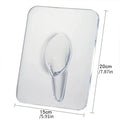 Axyaa Creative Transparent Frame Vase for Home & Wedding Decor