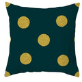 Axyaa Gold Decorative Cushion Cover for Home Sofa - Luxury Home Decor