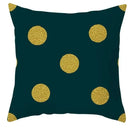 Axyaa Gold Decorative Cushion Cover for Home Sofa - Luxury Home Decor