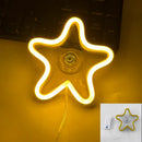 Axyaa Star Neon Car Window Lights: Glow Atmosphere & Party Supplies