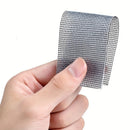 Axyaa Window Screen Repair Kit Tape: Strong Adhesive Fiberglass Cover for Tears & Holes