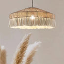 Axyaa Handmade Rattan Pendant Lights for Nordic Home Decor