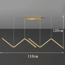 Axyaa Modern LED Pendant Chandeliers for Living & Dining Room Lighting