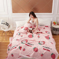 Axyaa Summer Cotton Quilts: Soft, Breathable, and Lightweight Comforter, Perfect for Office Naps