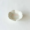 Axyaa Flower Chinese Pastry Tea Ceramic Fruit Snack Dim Sum Plate