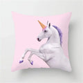 Axyaa Cartoon Animal Pillowcase 45x45cm Home Sofa Car Decor
