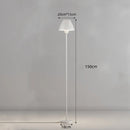 Axyaa LED Floor Lamp for Modern Nordic Living Room Ambiance