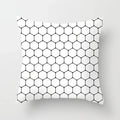 Axyaa Geometric Stripe Printed Pillowcase - Modern Home Decor