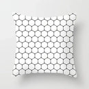 Axyaa Geometric Stripe Printed Pillowcase - Modern Home Decor