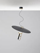Axyaa Minimalist Adjustable LED Dining Room Chandelier