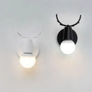 Axya LED Antlers Wall Lamp Colorful Wooden Nordic Vintage Loft Modern Lights