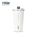 Axyaa 600ml Stainless Steel Thermos Water Bottle Coffee Cup Gradient Insulated Mug