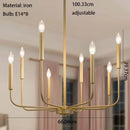Axyaa Modern LED Chandelier Pendant for Home Decor