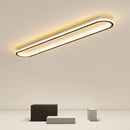 Axyaa Rectangular LED Scandinavian Ceiling Light for Corridor Entryway Foyer Living Room