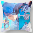 Axyaa SK8 Reki Kyan Miya Langa Pillow Case - Home Decor Cartoon Throw Pillowcases