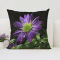Axyaa Velvet Floral Pillow Covers for Home Decor and Sofa, 50x50 Throw Pillowcases