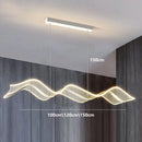 Axyaa Modern LED Pendant Chandeliers for Living Room Dining Room Indoor Lighting