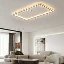 Axyaa Ultrathin LED Ceiling Light Minimalist Nordic Circle Bedroom Lamp