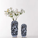 Axyaa Wave Point Glass Vase Hydroponic Flowerpot Decoration