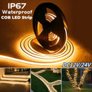 Axyaa Waterproof COB LED Strip Light for Pool and Sauna