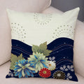 Axyaa Geometric Flower Print Pillowcase Collection