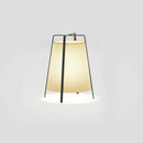 Axyaa Retro Fabric Floor Lamp for Stylish Home Lighting