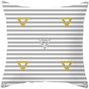 Axyaa Decorative Cushion Cover Pillowcase for Sofa Home Decor