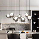 Axyaa LED Pendant Light Chandeliers for Modern Home Decor
