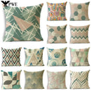 Axyaa Nordic Geometric Pillow Cover for Sofa and Bedroom Decor 40*40/45*45/50*50cm