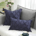 Axyaa Luxury Cotton Linen Pillow Cover 45x45cm - Sofa Decor Case