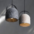 Axya Retro LED Cement Pendant Lamp for Minimalist Indoor Living