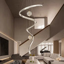 Axyaa Modern LED Chandeliers for Dining Room Pendant Lights Hanging Lamps