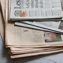 Axya Vintage Newspaper Background Paper for Home Decor & Photography Props