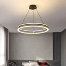 Axyaa Nordic Living Room Pendant Light - Modern, Light Luxury, Creative Bedroom Lighting