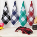 Axyaa Cotton Kitchen Towel: Soft, Absorbent, Reusable Dish Cloth for Home Cleaning