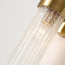 Axyaa Luxury Crystal LED Wall Lamp for Home Indoor Lighting