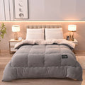 Axyaa Winter Fleece Quilt: Soft & Cozy Single Student Bedding