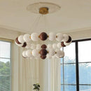 Axyaa Modern LED Pendant Light Chandeliers for Living Room and Dining Room