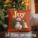 Axyaa Christmas Animal Pattern Cushion Cover for Sofa, Bedroom, Car - Festive Decor