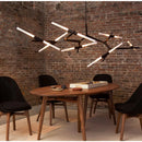 Axyaa Minimalist LOFT LED Branch Chandelier for Ceiling Decoration