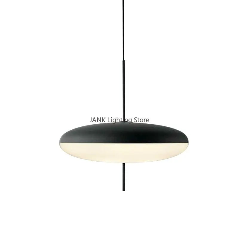 Axyaa Flying Saucer UFO Chandelier LED Industrial Luminaire for Home and Hospitality