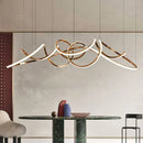 Axyaa Modern LED Chandeliers for Dining Room Pendant Lights
